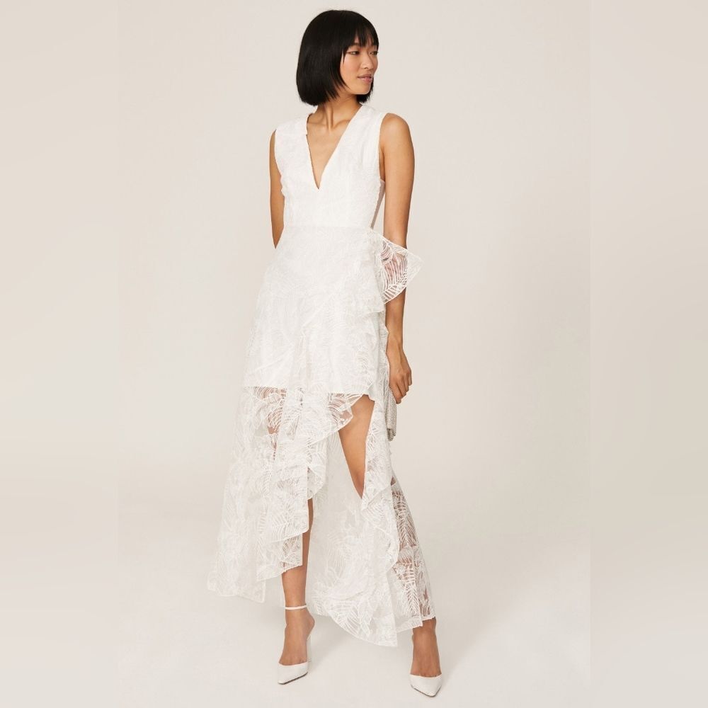 NWT One33 Social Embroidered Lace Dress - Picture 2 of 12